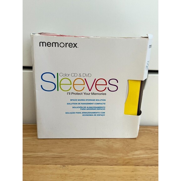 Sony & Imation Blank CD-R Blank Media Recordable Data Disc & Memorex CD Sleeves - Picture 3 of 8
